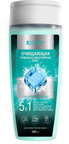 Изображение товара Вода термально-мицеллярная очищающая Pure Harmony Фэмили Косметик 265мл Вода термально-мицеллярная очищающая Pure Harmony Фэмили Косметик 265мл фотография
