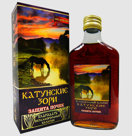 Изображение товара Бальзам Катунские зори (Защита почек), 250 мл Бальзам Катунские зори (Защита почек), 250 мл фотография