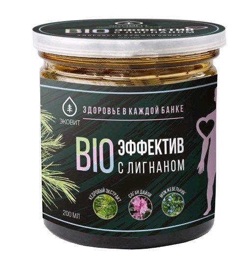 Изображение товара BioЭффектив с лигнаном Эковит 200 мл BioЭффектив с лигнаном Эковит 200 мл фотография