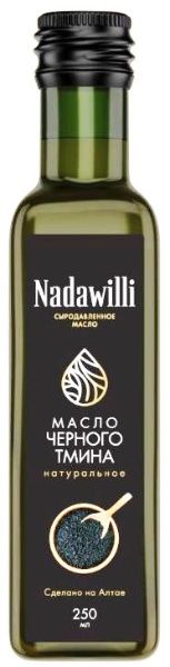 Изображение товара Масло Тмина черного Nadawilli 250мл Масло Тмина черного Nadawilli 250мл фотография