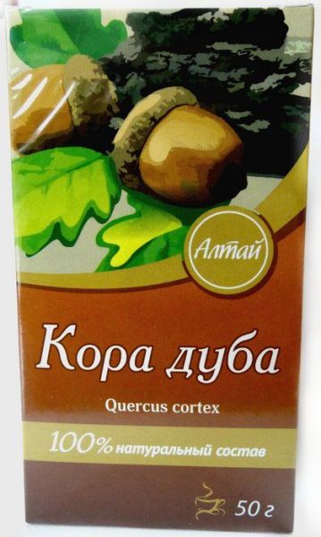 Изображение товара Дуб кора Fito-Алтай, 50г Дуб кора Fito-Алтай, 50г фотография