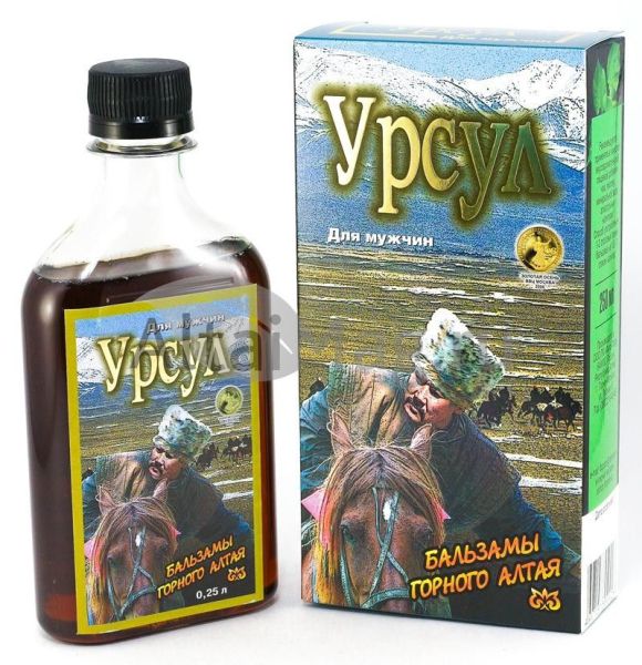Изображение товара Бальзам Урсул (для мужчин), 250мл Бальзам Урсул (для мужчин), 250мл фотография