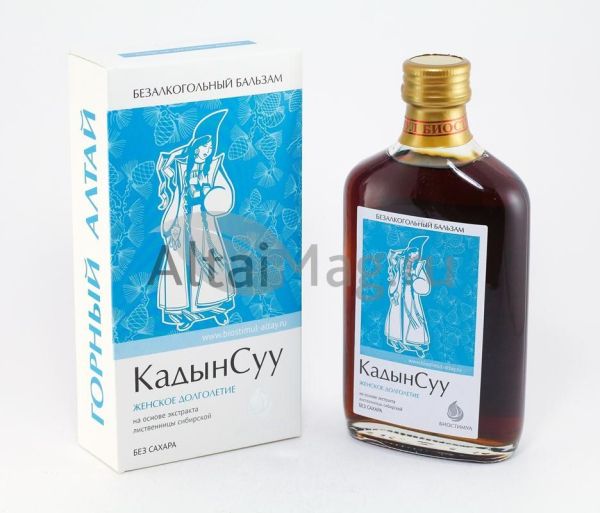 Изображение товара Бальзам Кадынсуу (для женщин) Бальзам Кадынсуу (для женщин) фотография