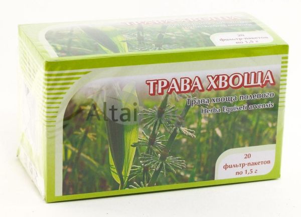 Изображение товара Хвоща трава, 20 пакетиков Хвоща трава, 20 пакетиков фотография