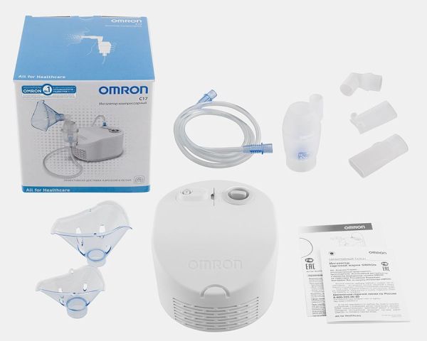 Изображение товара Ингалятор Omron C17 ne-c101-ru компрессорный Ингалятор Omron C17 ne-c101-ru компрессорный фотография