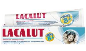 Лакалют Teens 8+ зубной гель 50мл