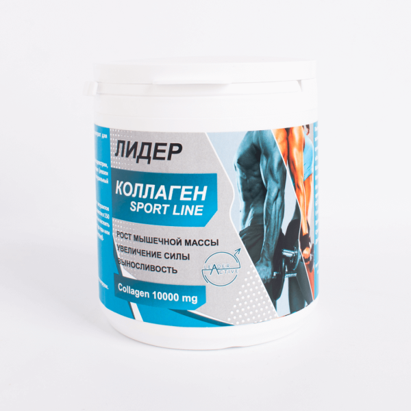 Изображение товара Коллаген Лидер Sport Line 250г Коллаген Лидер Sport Line 250г фотография