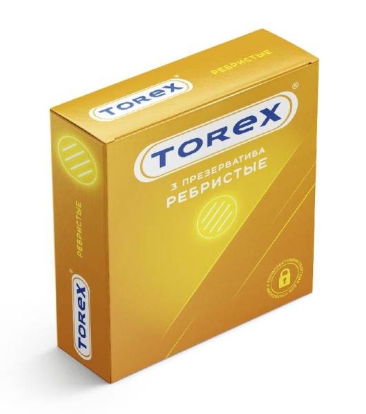 Изображение товара Презервативы Torex ребристые 3шт Презервативы Torex ребристые 3шт фотография